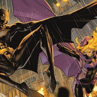 Batgirl Cassandra Cain PC wallpaper