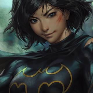 Batgirl Cassandra Cain PC wallpaper
