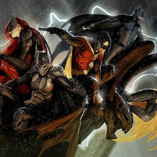 Batgirl Cassandra Cain PC wallpaper