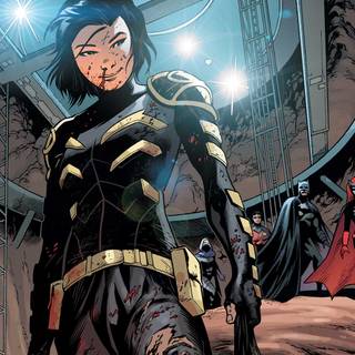 Batgirl Cassandra Cain PC wallpaper