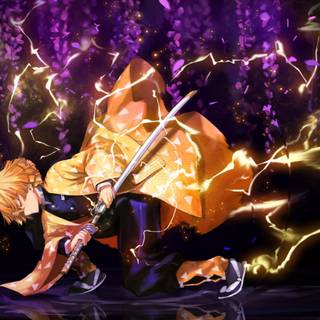 Demon Slayer Kimetsu No Yaiba PS5 wallpaper