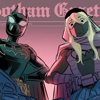 Batgirl Cassandra Cain PC wallpaper