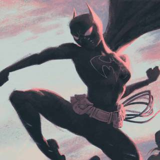Batgirl Cassandra Cain PC wallpaper