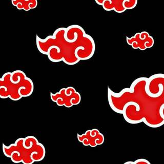 Akatsuki logo PS5 wallpaper