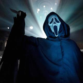 Ghostface Scream PS5 wallpaper