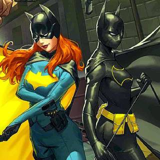 Batgirl Cassandra Cain PC wallpaper