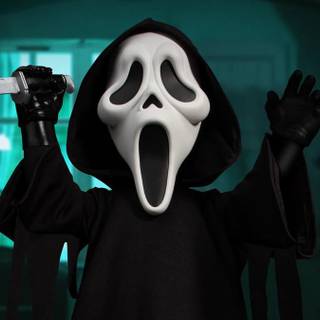 Ghostface Scream PS5 wallpaper