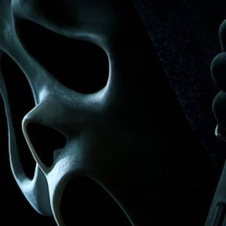 Ghostface Scream PS5 wallpaper