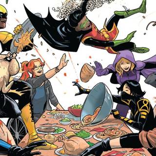 Batgirl Cassandra Cain PC wallpaper