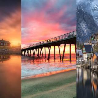 Windows lock screen wallpaper