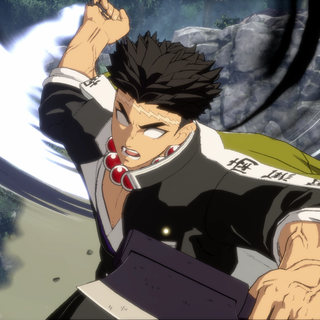 Demon Slayer Kimetsu No Yaiba PS5 wallpaper