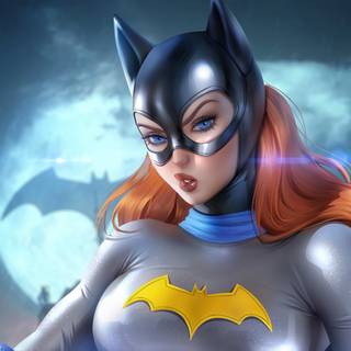 Batgirl Cassandra Cain PC wallpaper