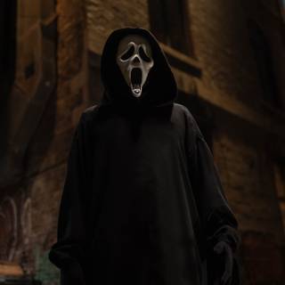 Ghostface Scream PS5 wallpaper