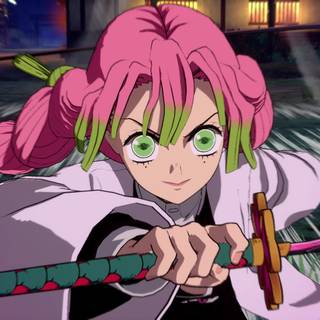 Demon Slayer Kimetsu No Yaiba PS5 wallpaper