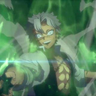 Demon Slayer Kimetsu No Yaiba PS5 wallpaper