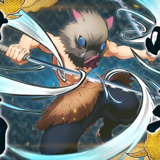 Demon Slayer Kimetsu No Yaiba PS5 wallpaper