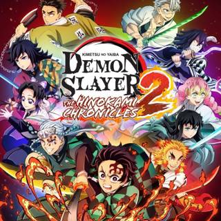 Demon Slayer Kimetsu No Yaiba PS5 wallpaper