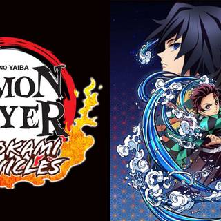 Demon Slayer Kimetsu No Yaiba PS5 wallpaper