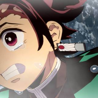 Demon Slayer Kimetsu No Yaiba PS5 wallpaper