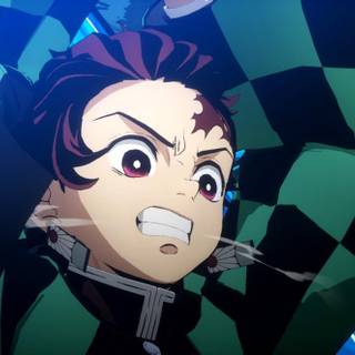 Demon Slayer Kimetsu No Yaiba PS5 wallpaper