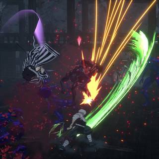 Demon Slayer Kimetsu No Yaiba PS5 wallpaper