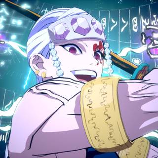 Demon Slayer Kimetsu No Yaiba PS5 wallpaper