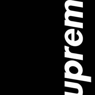 Black Supreme wallpaper