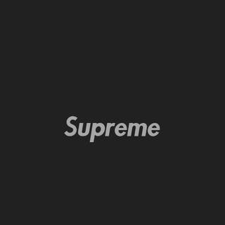 Black Supreme wallpaper