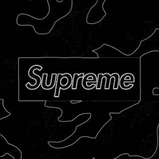 Black Supreme wallpaper