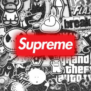 Black Supreme wallpaper