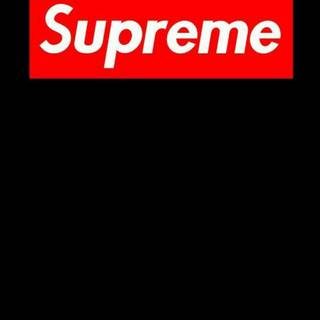 Black Supreme wallpaper