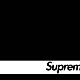 Black Supreme wallpaper