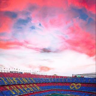 Camp Nou stadium wallpaper