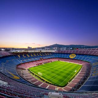 Camp Nou stadium wallpaper