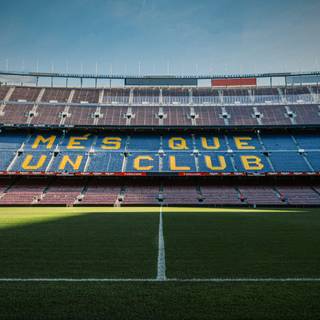 Camp Nou stadium wallpaper