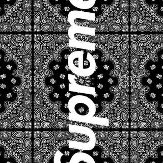 Black Supreme wallpaper