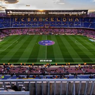 Camp Nou stadium wallpaper