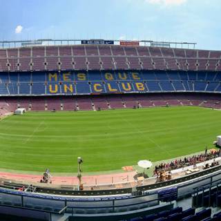 Camp Nou stadium wallpaper