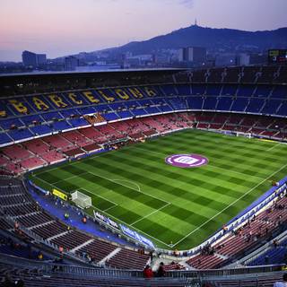 Camp Nou stadium wallpaper