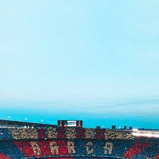 Camp Nou stadium wallpaper