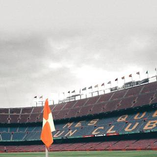 Camp Nou stadium wallpaper