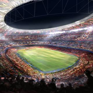 Camp Nou stadium wallpaper