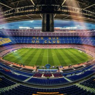 Camp Nou stadium wallpaper