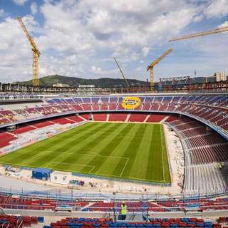 Camp Nou stadium wallpaper