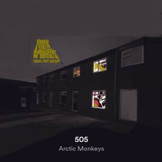 505 Arctic Monkeys wallpaper