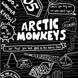 505 Arctic Monkeys wallpaper