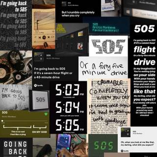 505 Arctic Monkeys wallpaper