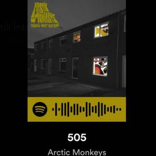 505 Arctic Monkeys wallpaper