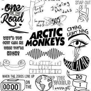 505 Arctic Monkeys wallpaper