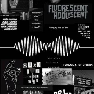 505 Arctic Monkeys wallpaper